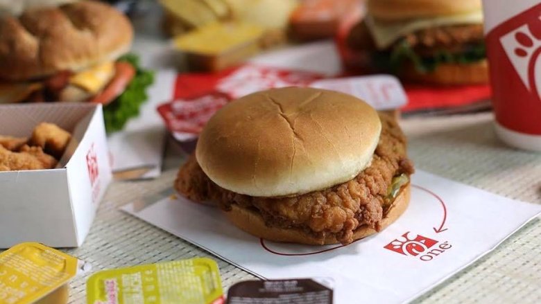 chick-fil-a sandwich