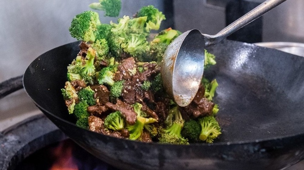 Broccoli Beef from Panda Express