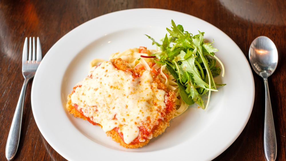 chicken Parmesan