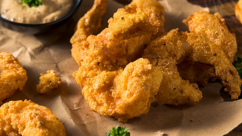 fried shrimp