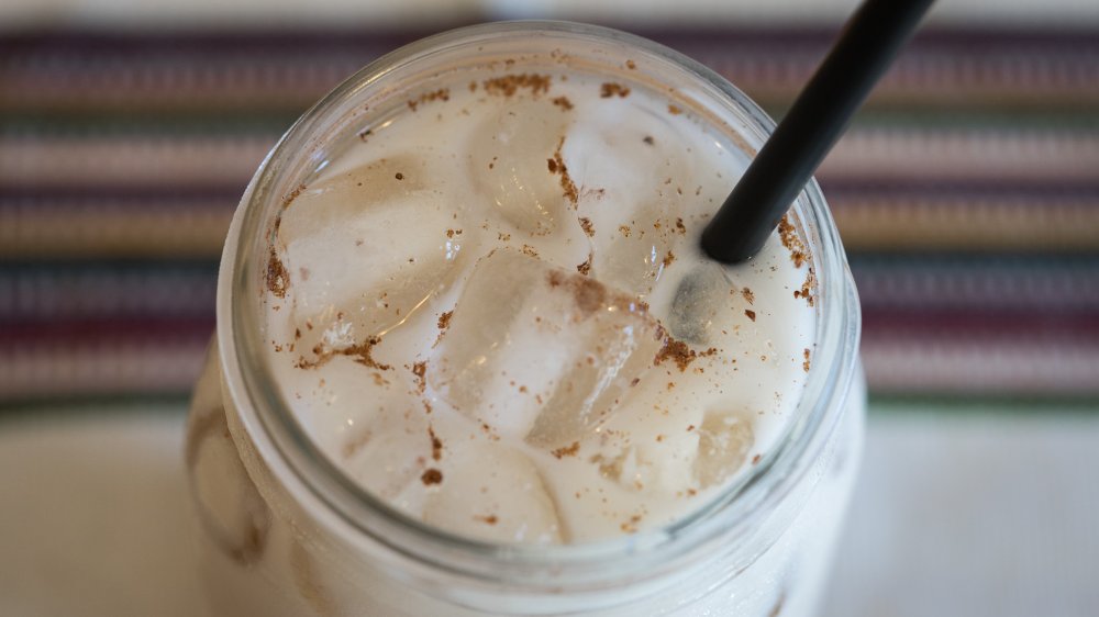 A photo of horchata