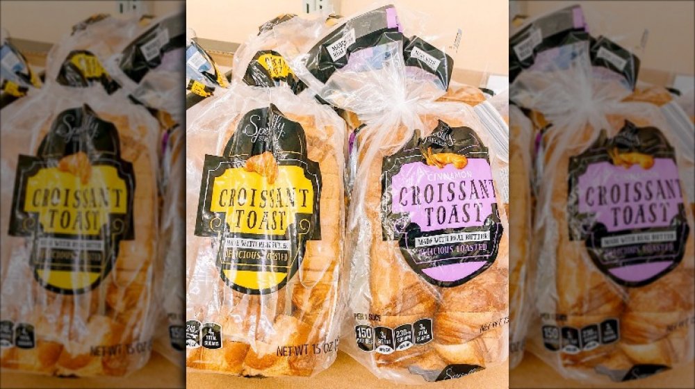 Aldi croissant toast package