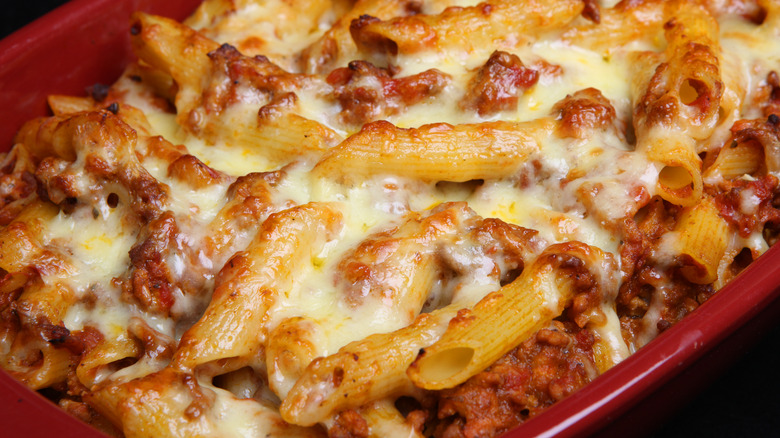 Baked pasta