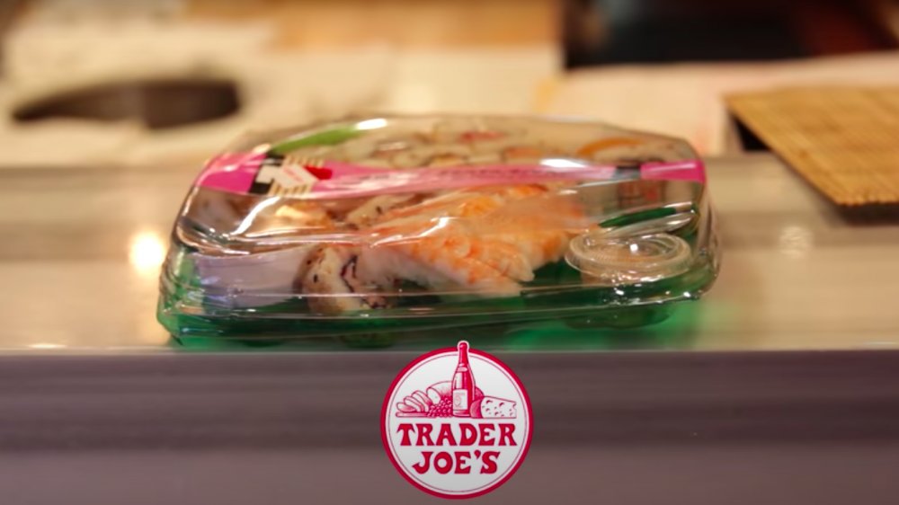 Trader Joe's sushi platter