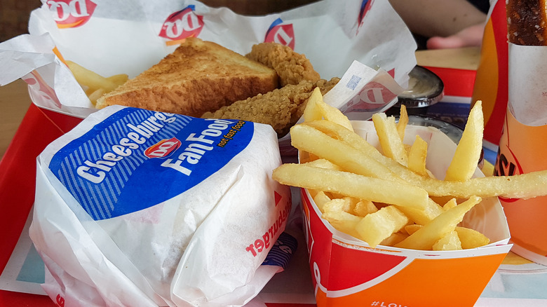 Dairy Queen chicken tenders