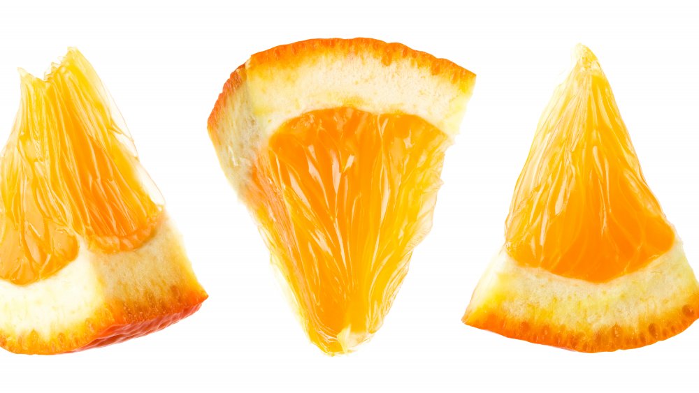 orange slices