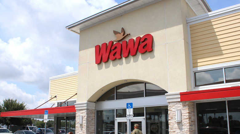 A Wawa convenience store