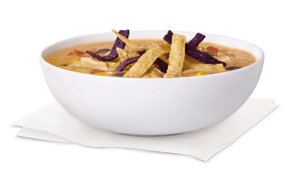 Chicken Tortilla Soup from Chick-fil-A