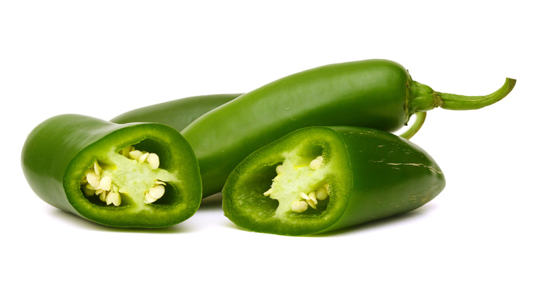 Whole jalapenos