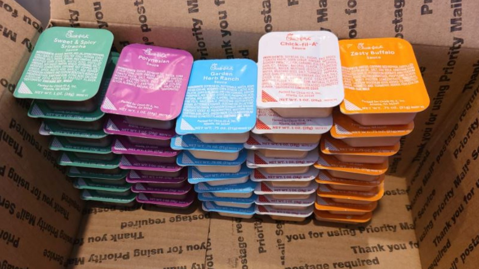 Why You Should Think Twice About Saving ChickFilA Sauce Packets