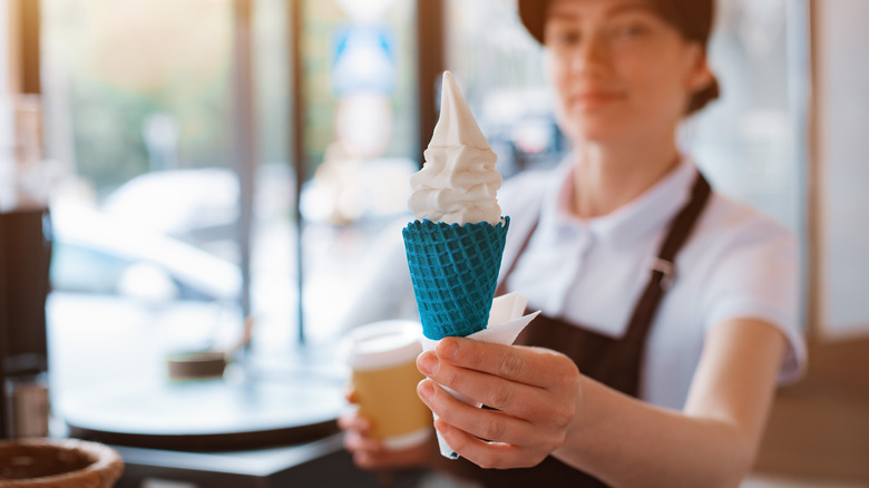 Why Those Soft Serve Ice Cream Machines Aren't As Clean As You Think