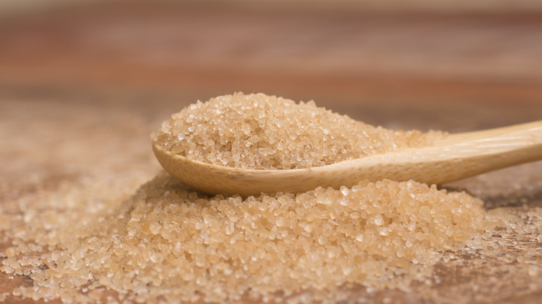 Spoonful of Demerara sugar