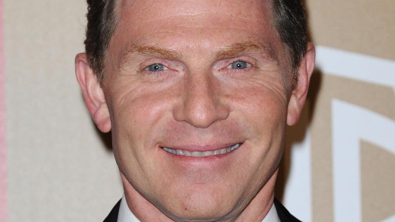 Bobby Flay smiling