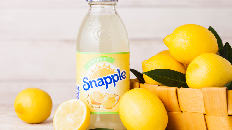 Lemonade Snapple