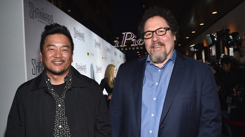 Roy Choi and Jon Favreau