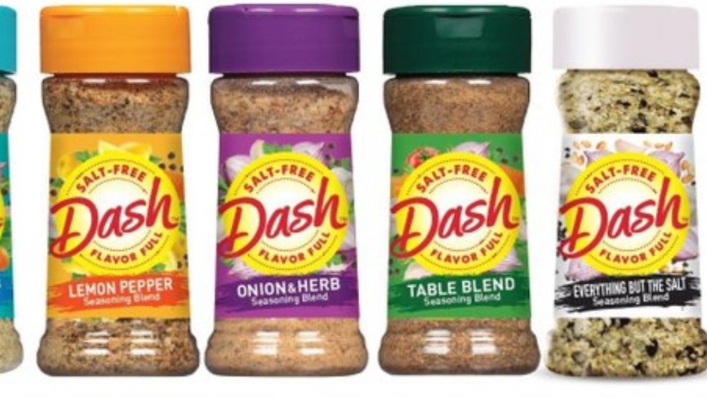 Dash seasoning