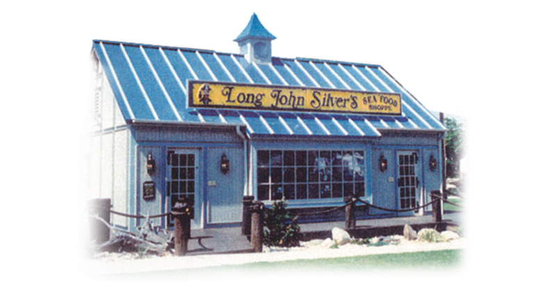 Long John Silver's restaurant