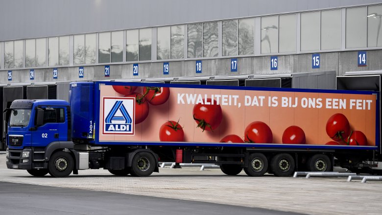 aldi truck