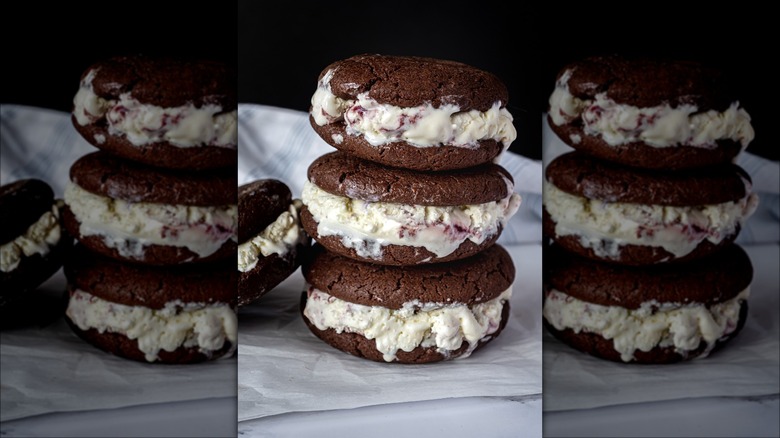 ice cream sandwiches