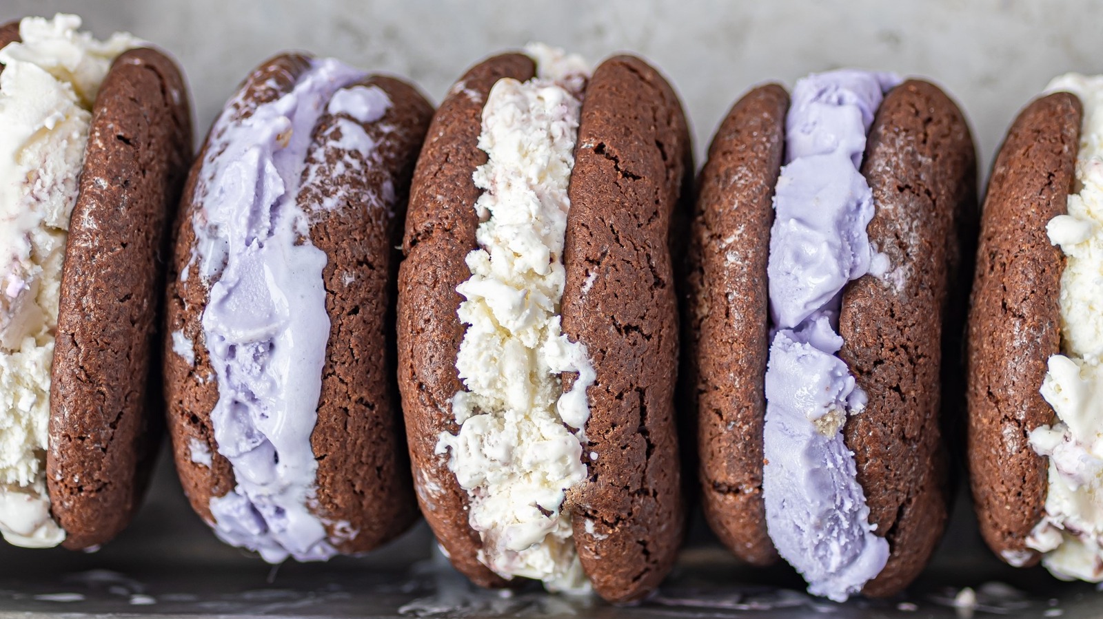 Why Your Homemade Ice Cream Sandwiches Are A Melty Mess