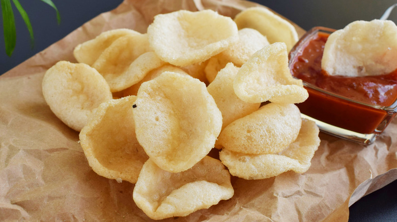 Shrimp chips