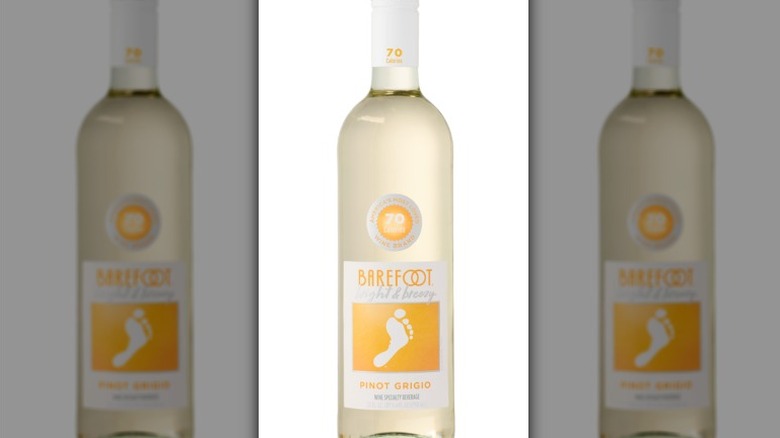 Barefoot pinot grigio breezy wine