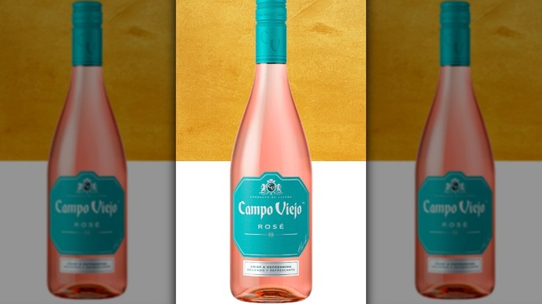 Campo Viejo Rose bottle