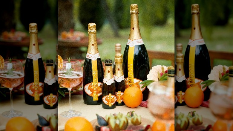 Chandon Garden Spritz bottles