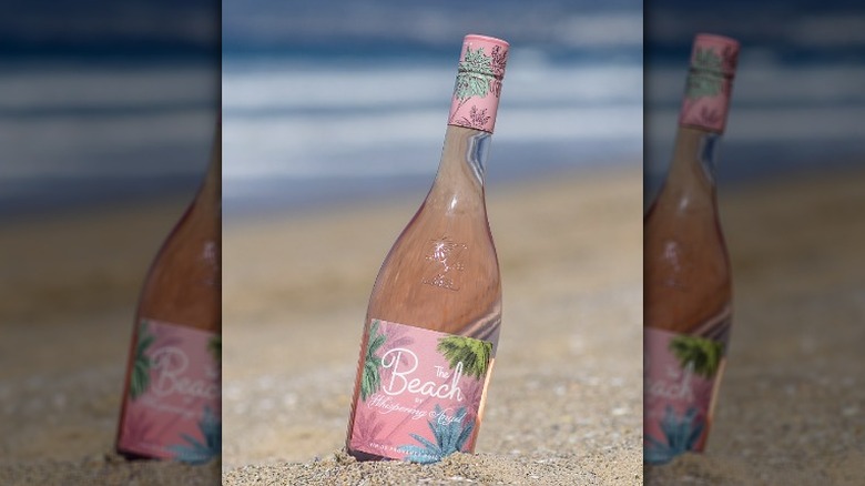 The Beach Whispering Angel wine