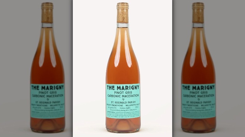 The Marigny Pinot Gris wine