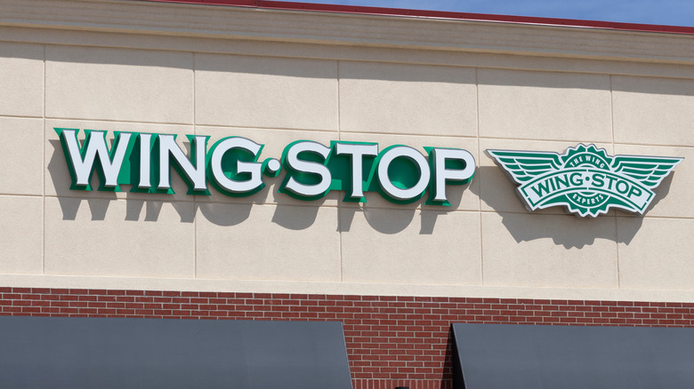 Wingstop storefront