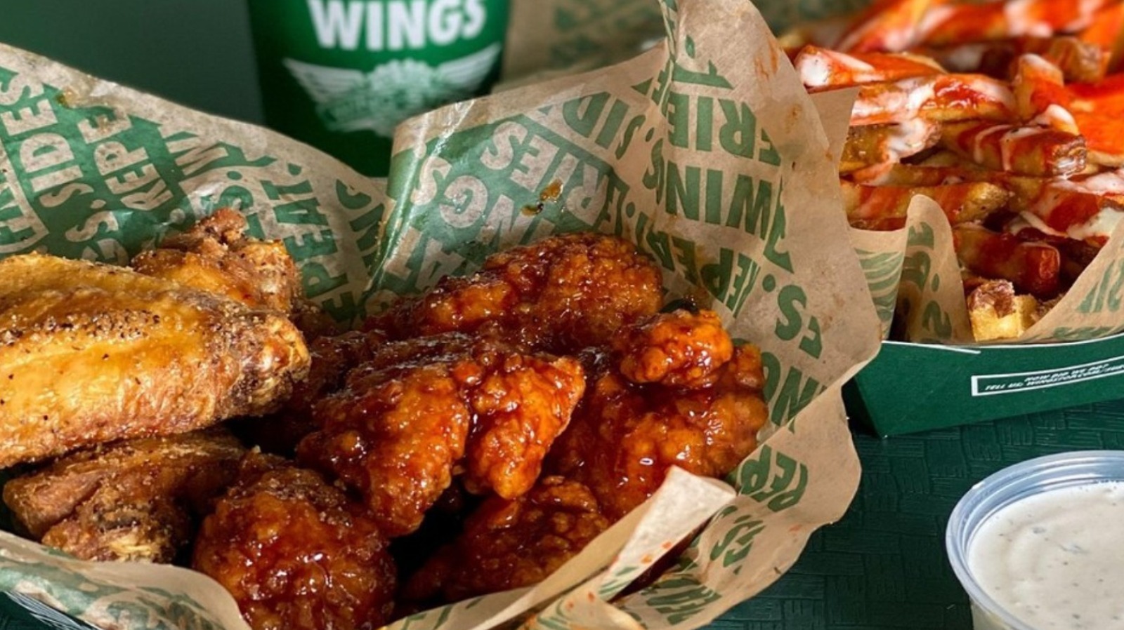 Wingstop Wings Recipe Dandk Organizer