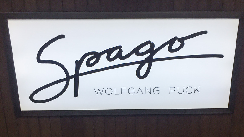 Spago sign