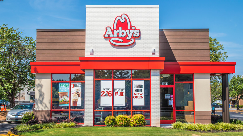 Arby's restaurant exterior