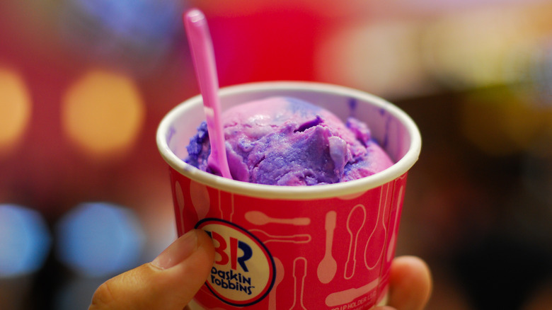 Baskin Robbins ice cream