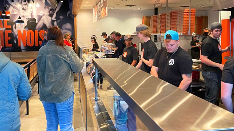 Blaze Pizza employees