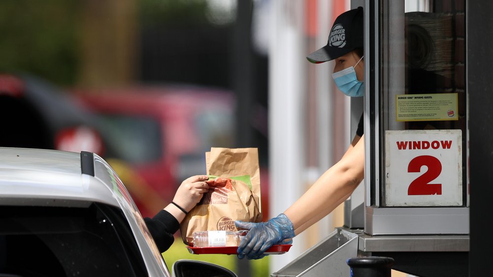 rude customers at burger king