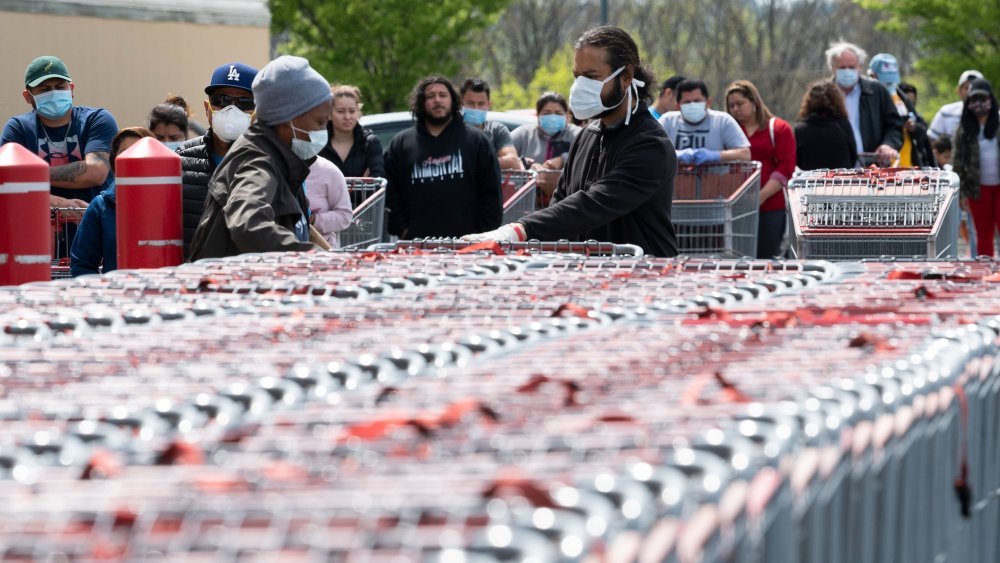 costco lines