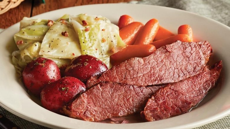 Cracker Barrel corned beef