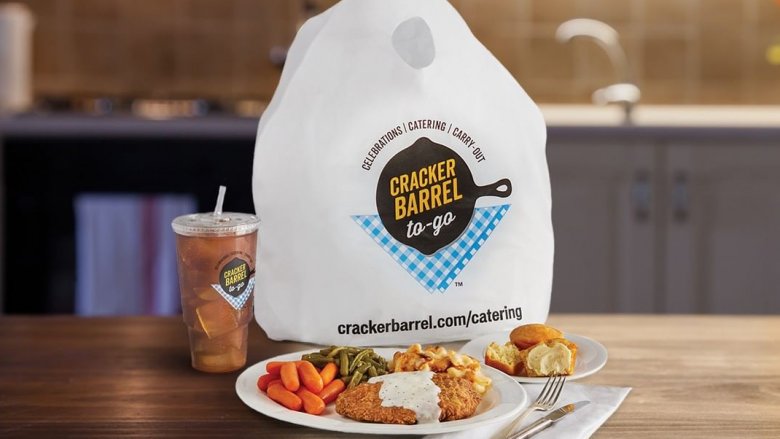 Cracker Barrel to-go