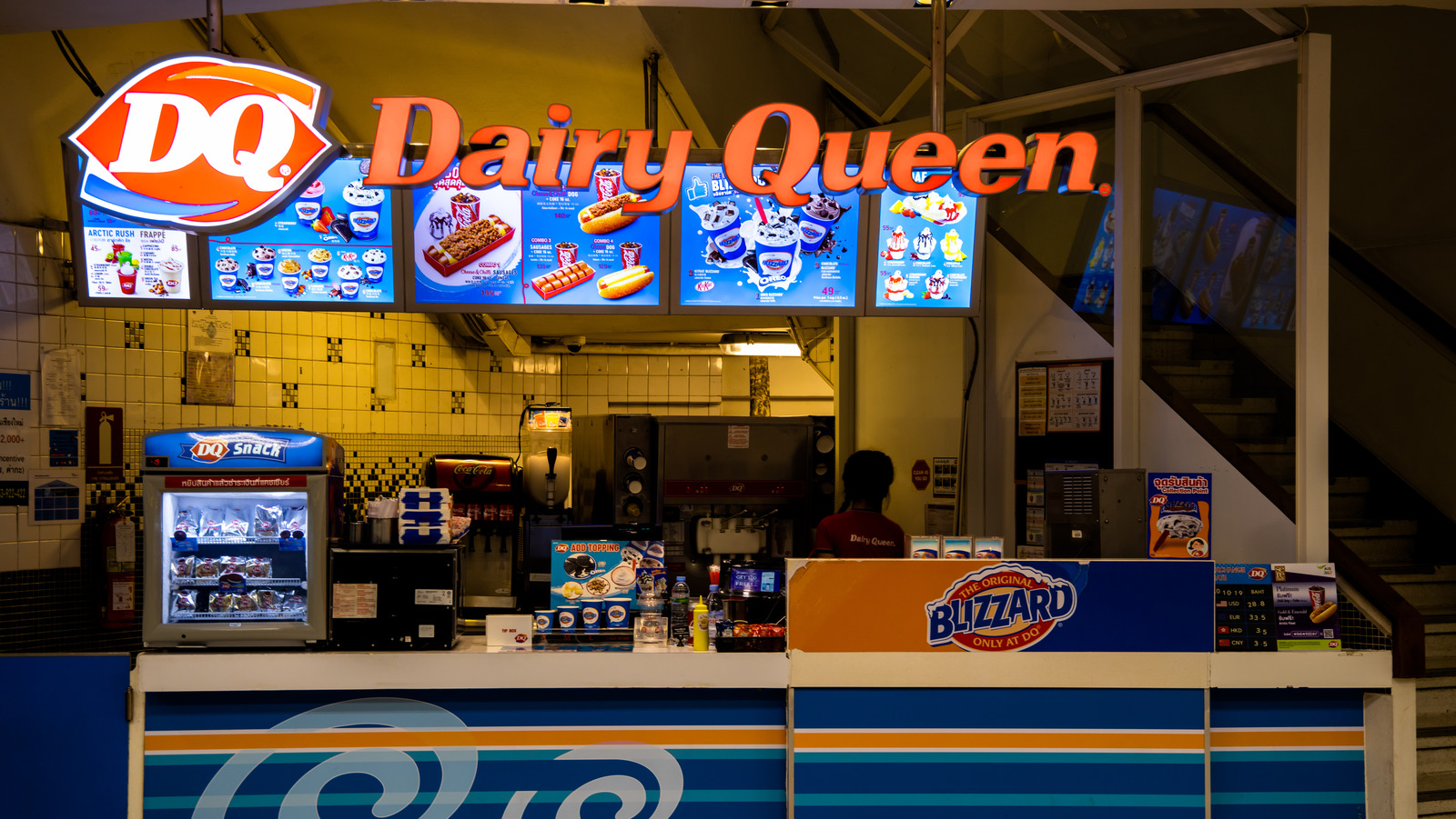 What S Healthy To Eat At Dairy Queen