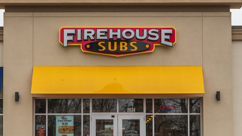 A Firehouse Subs location.