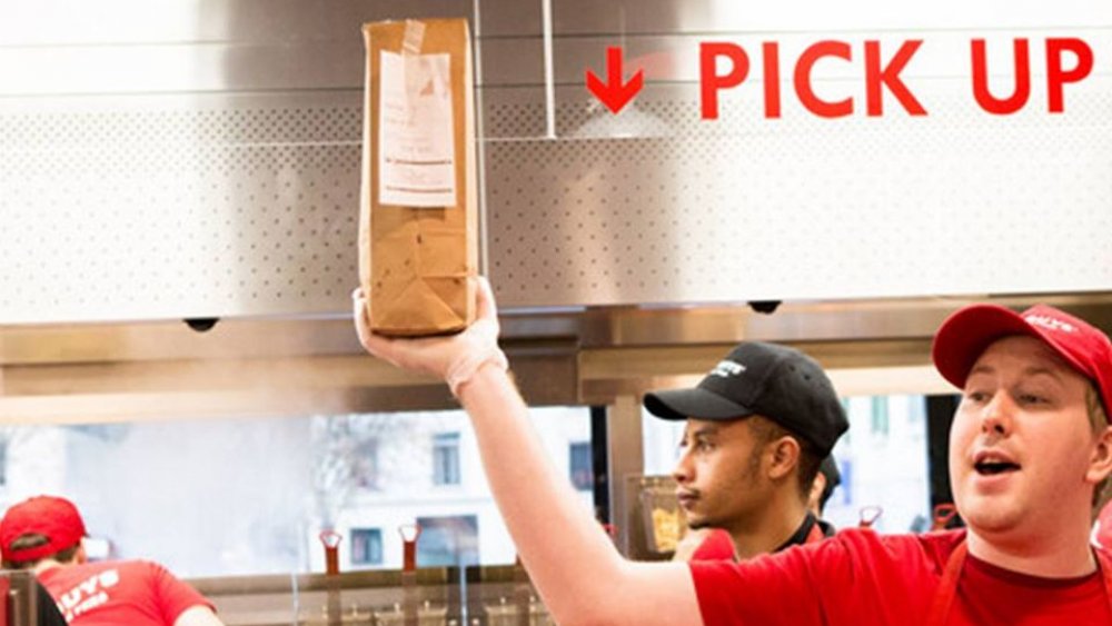 five guys worker