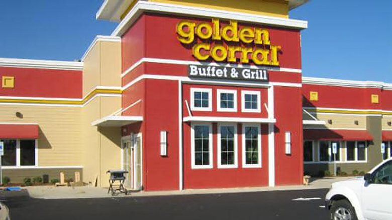 Golden Corral Exterior