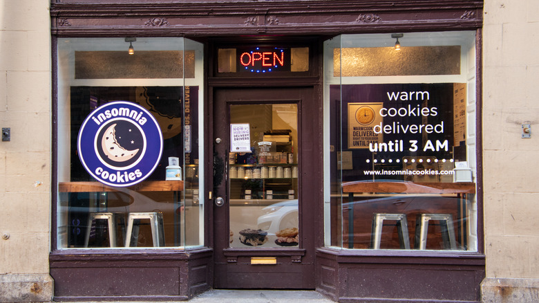 Insomnia Cookies storefront