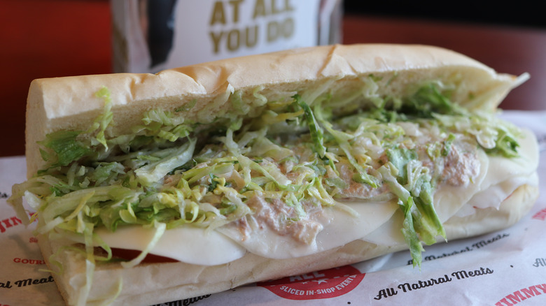 A Jimmy John's sub