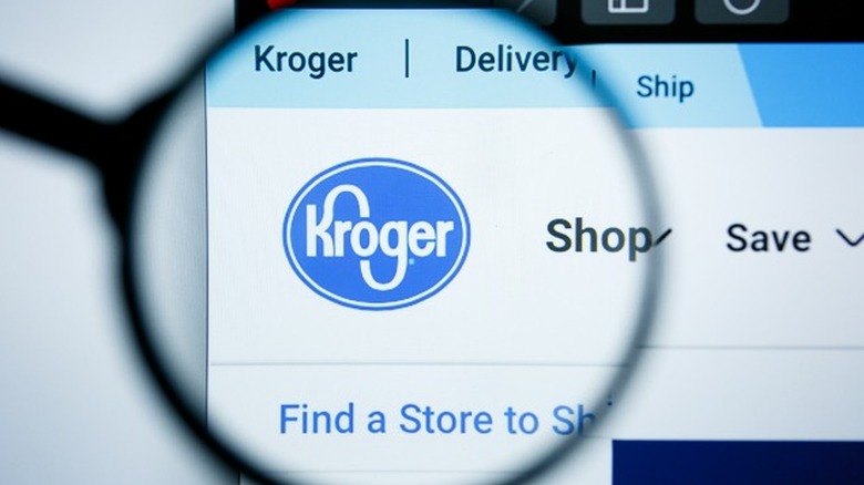 Looking up Kroger on the web 