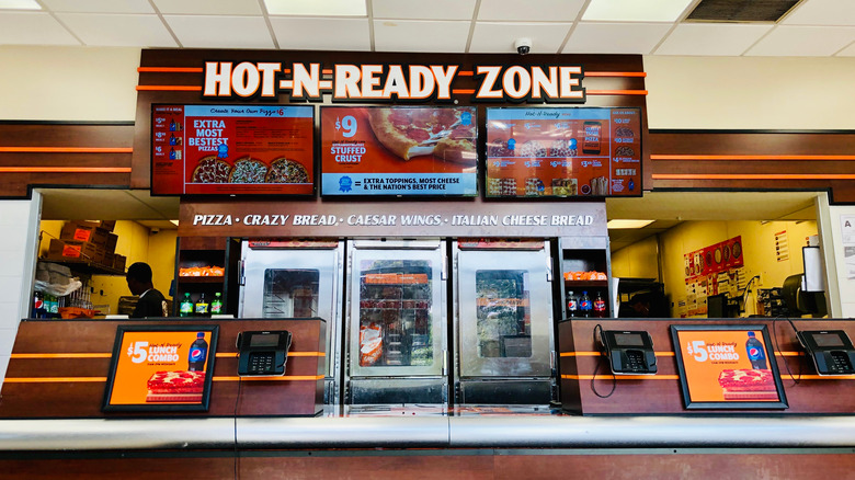 Little Caesars store