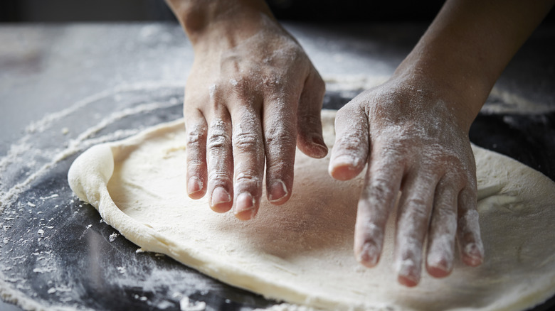 Pizza dough