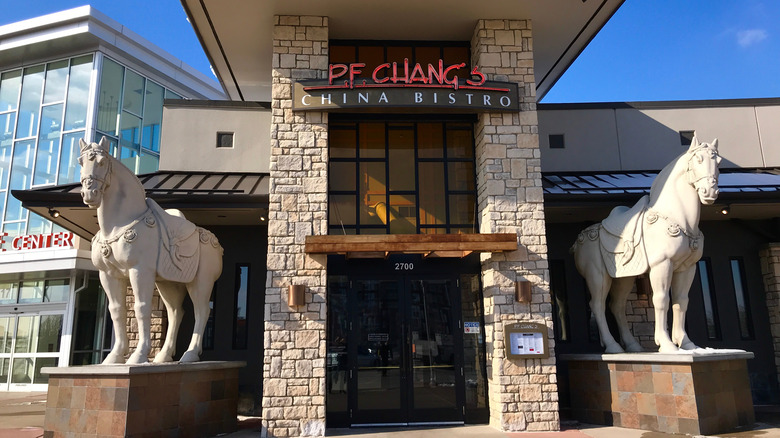 exterior of P.F. Chang's